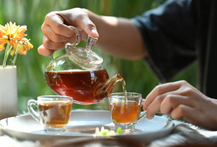 입냄새 제거 허브차