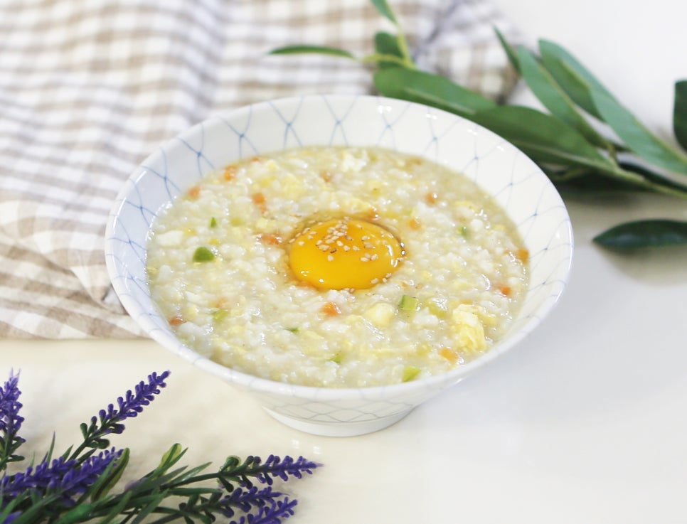 계란 야채죽