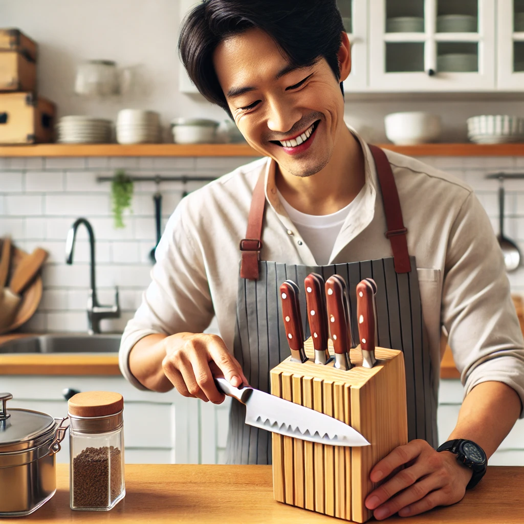 생활의 달인 칼갈이 비법 &ndash; 칼 가는 방법 및 장비 추천