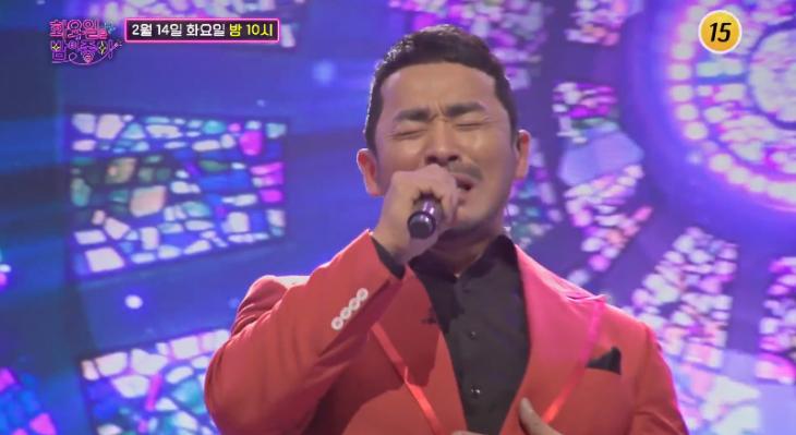 가수-보디빌더-고강민