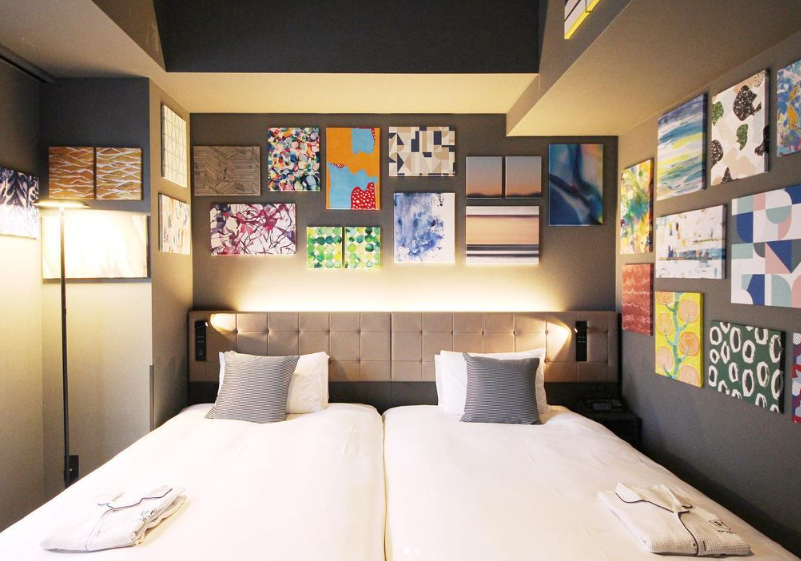 도쿄 긴자 여행 더 로얄 파크 캔버스 - 긴자 8