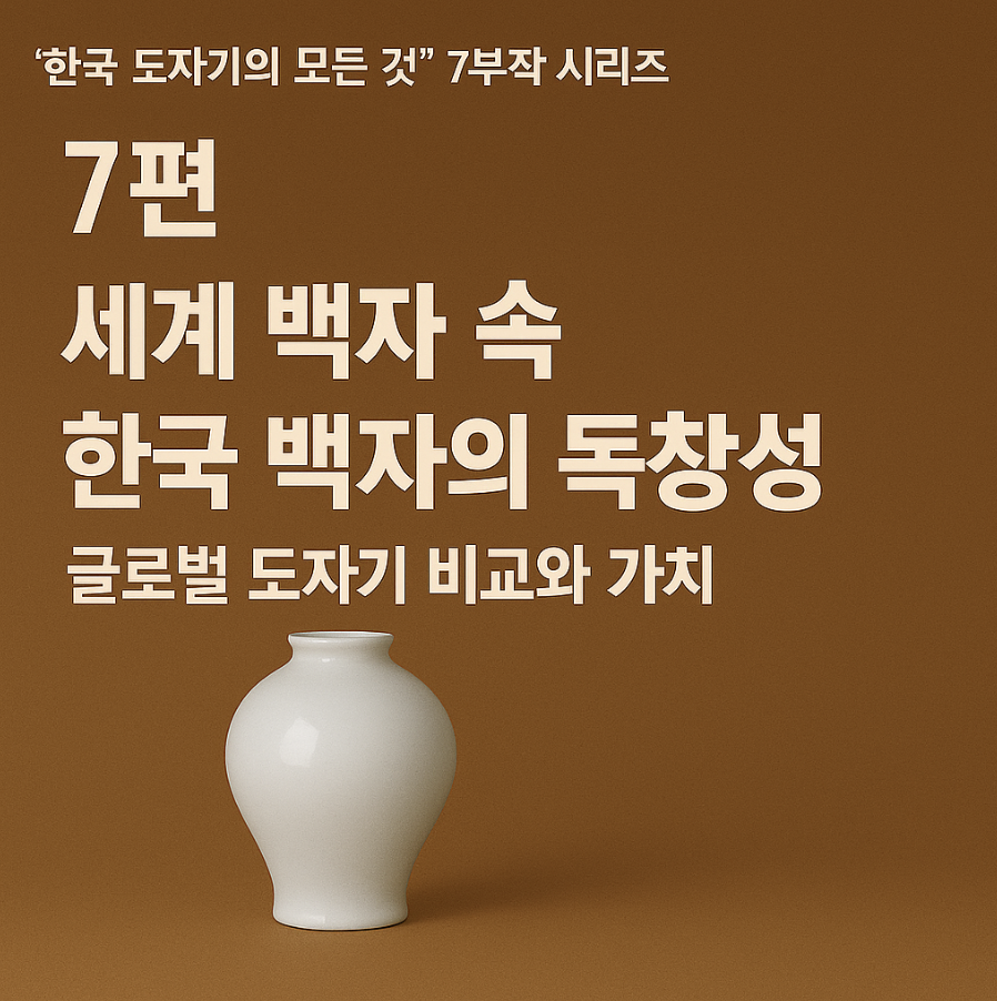 한국 백자 우수성