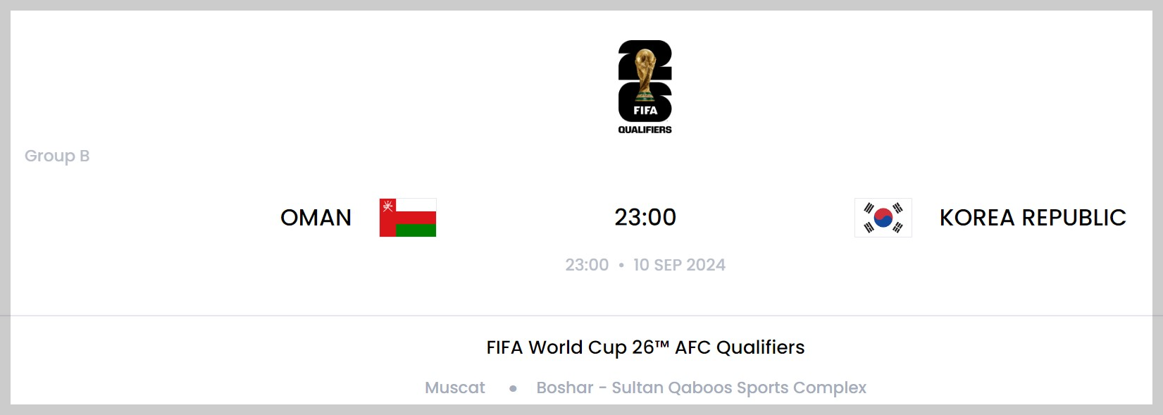 2026 FIFA 북중미 월드컵 3차예선 경기일정, 진행방식