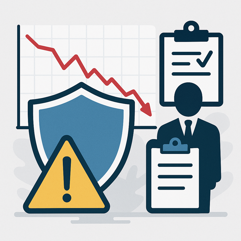 MG손해보험 영업정지 조치 검토 소식