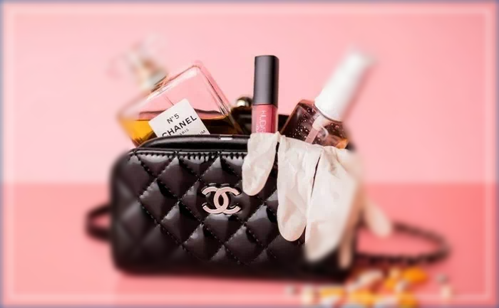 샤넬백, 향수, 약