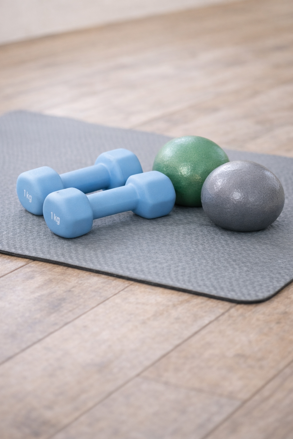 소형 덤벨 팔, 어깨, 가슴 근육을 중심으로 기초 근력 강화에 추천합니다.