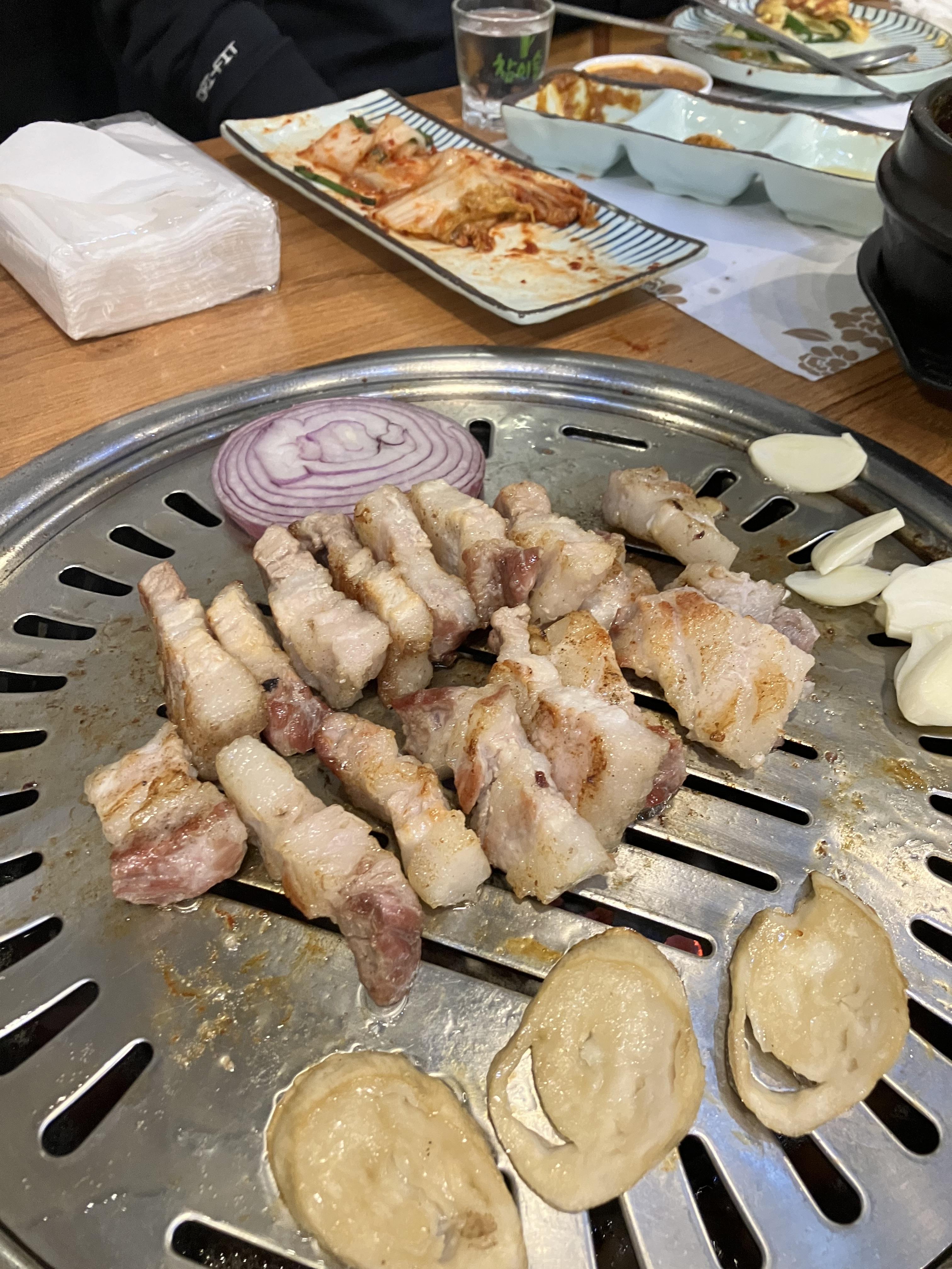 삼겹살 소주