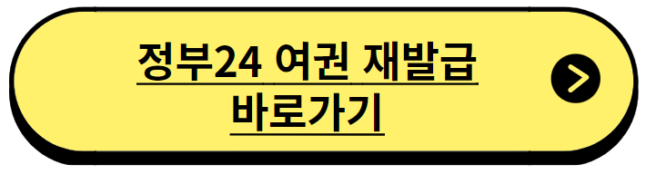 온라인 여권 재발급