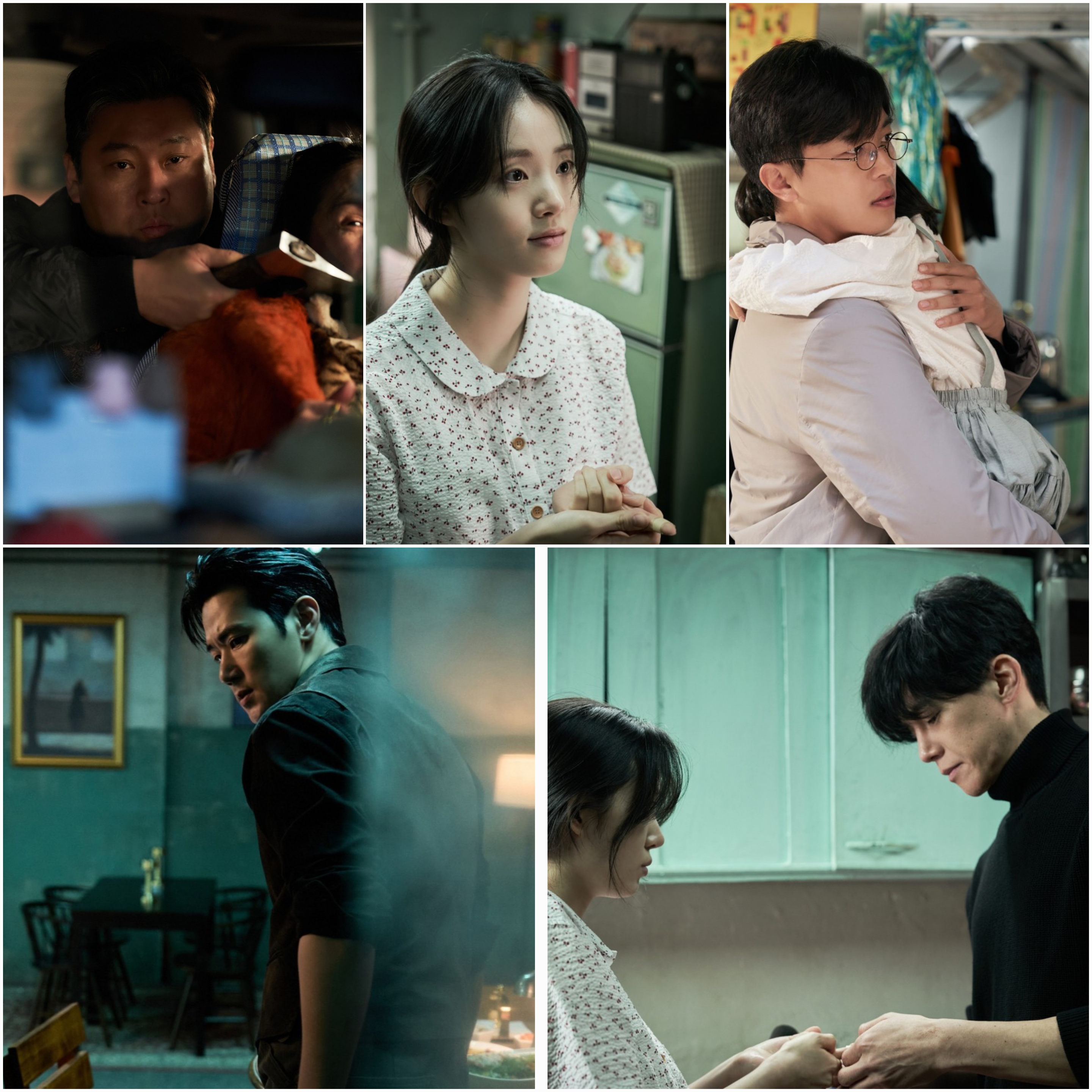 영화 "파과" 등장인물들 스틸컷 모음