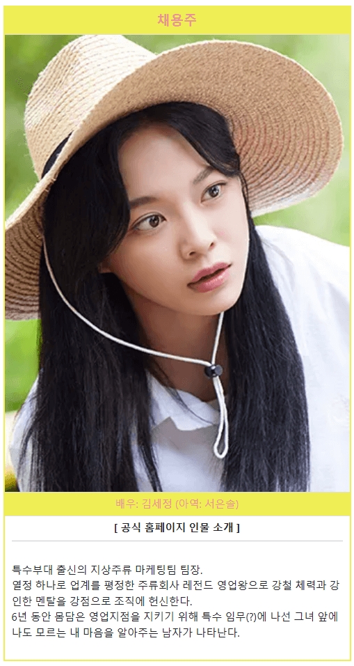 <취하는 로맨스> 정보 숨겨진 메시지와 캐릭터 분석