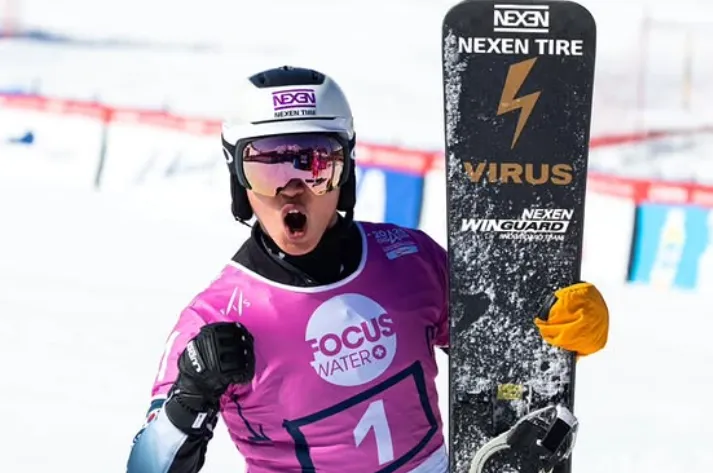 스노보드 이상호 선수