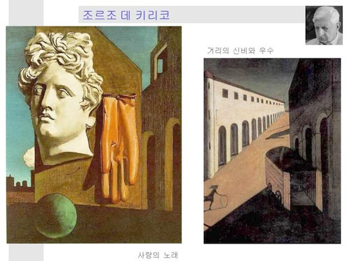 무의식의 예술, 초현실주의 3인전(살바도르 달리, 르네 마그리트, 호안 미로)