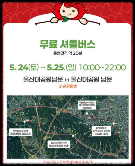 울산 장미축제 개화상황