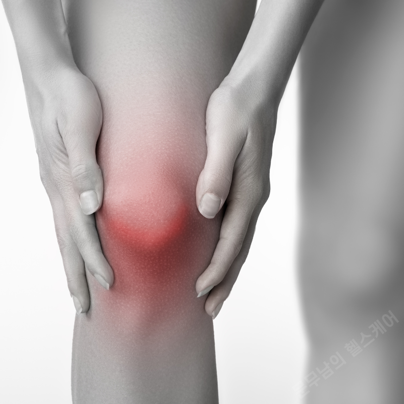 무릎 통증 원인 7가지 총정리