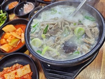 순대국밥