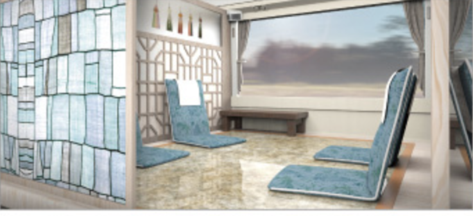 서해금빛열차 객실안내