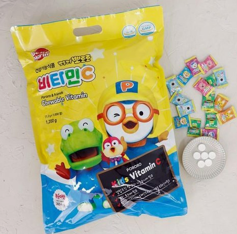 뽀로로 비타민C, 애들이 졸라서 안 사줄 래야 안 사줄 수가 없네