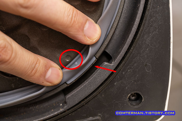 쿠쿠 압력솥 실리콘 패킹 교체 기준점