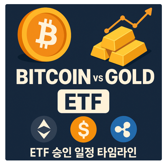 비트코인, 금, 알트코인