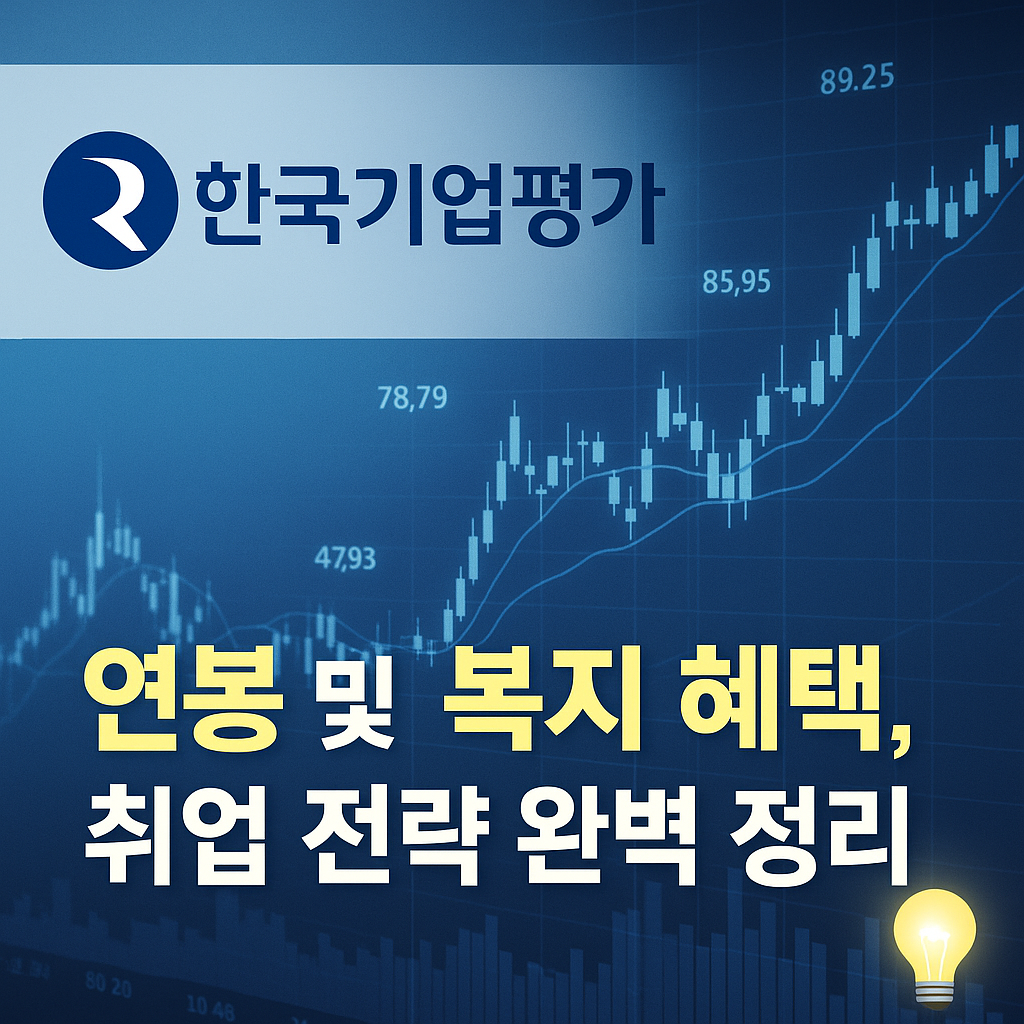 한국기업평가 연봉 및 복지 혜택