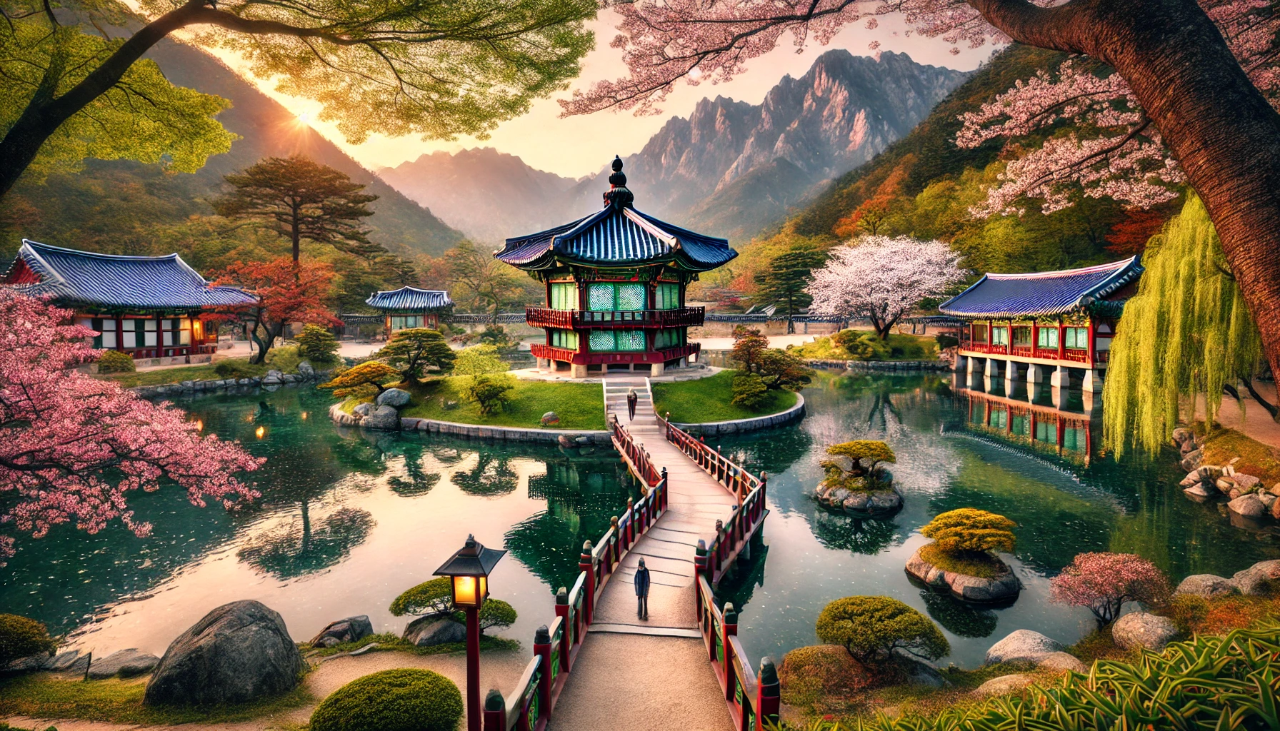 남원루 여행하는 사진