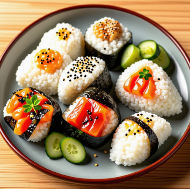 일본식 삼각김밥 오니기리(Onigiri) 레시피