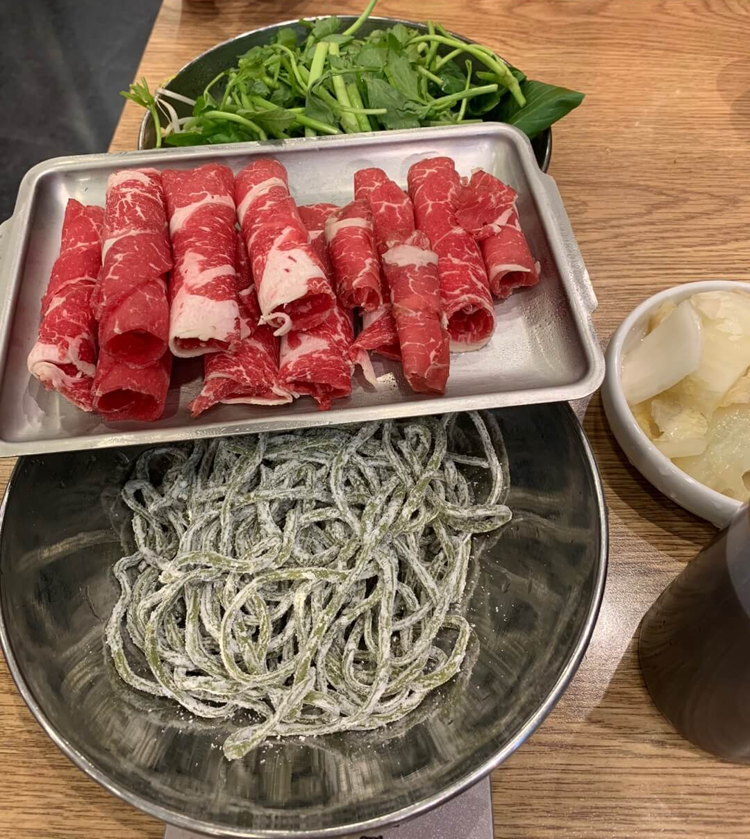 청록-미나리식당