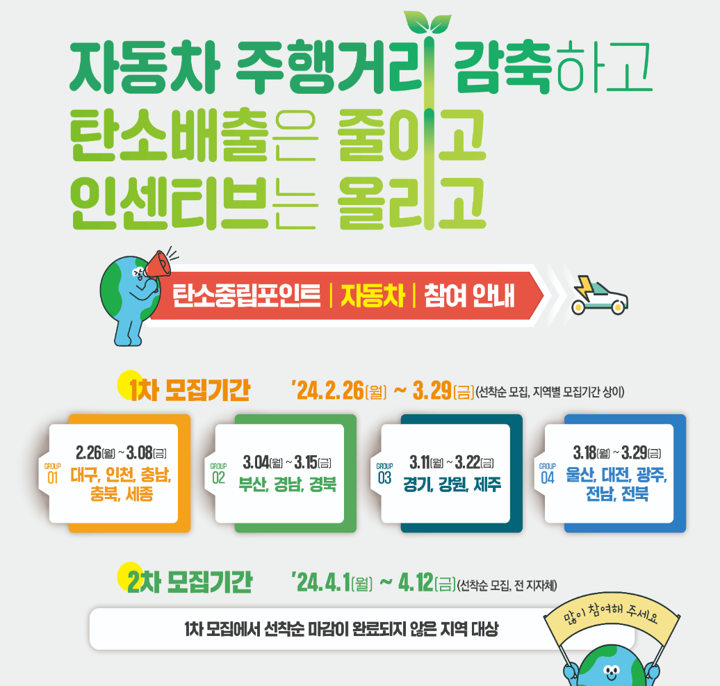 자동차 탄소포인트제 홈페이지