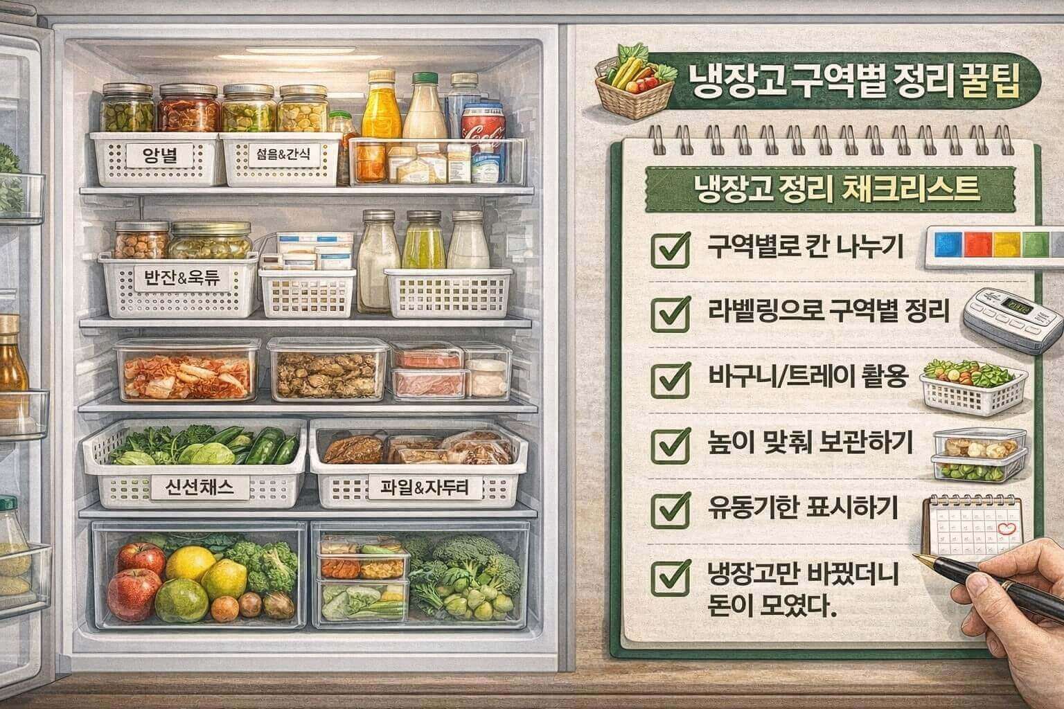 냉장고 내부/구역별 정리/체크리스트
냉장고 내부/구역별 정리/체크리스트냉장고 내부/구역별 정리/체크리스트