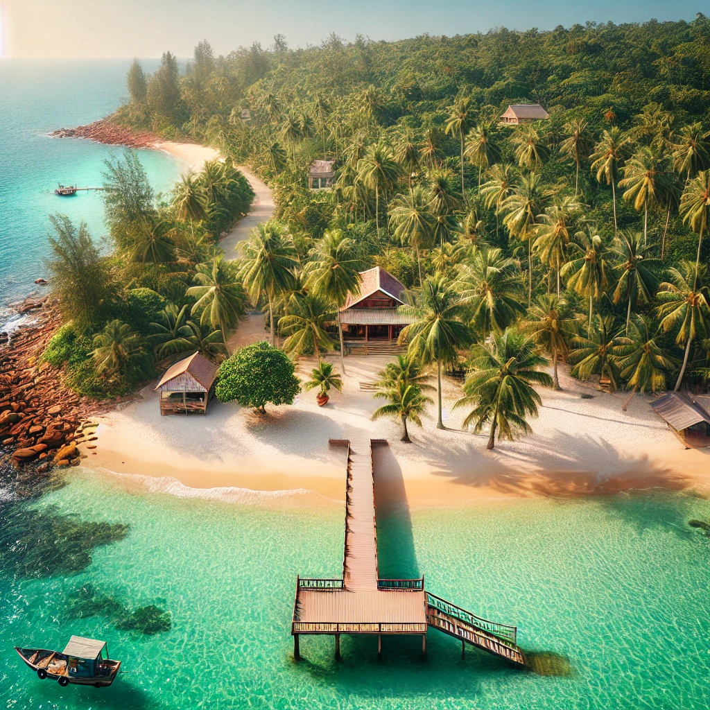 베트남 해변 사진