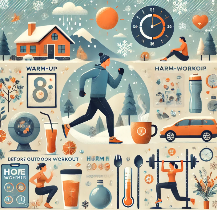 겨울철 건강관리 사진