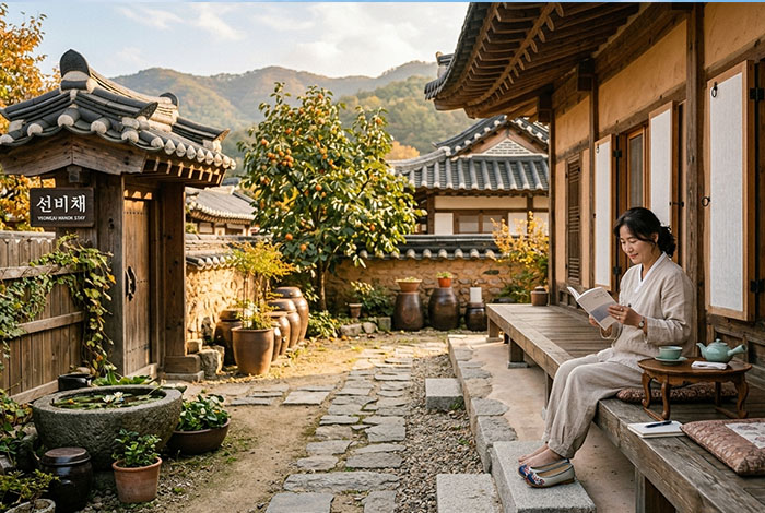 경북 영주 한옥 스테이 – 느리게 흐르는 하루
경상북도 영주시 일대 한옥 숙소