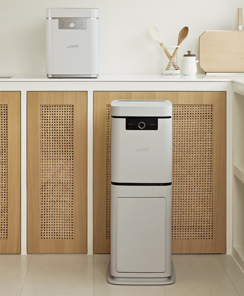 스마트카라 음식물처리기 사진