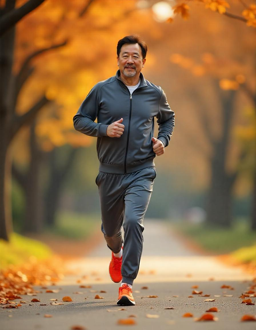 중년 운동 관련 이미지