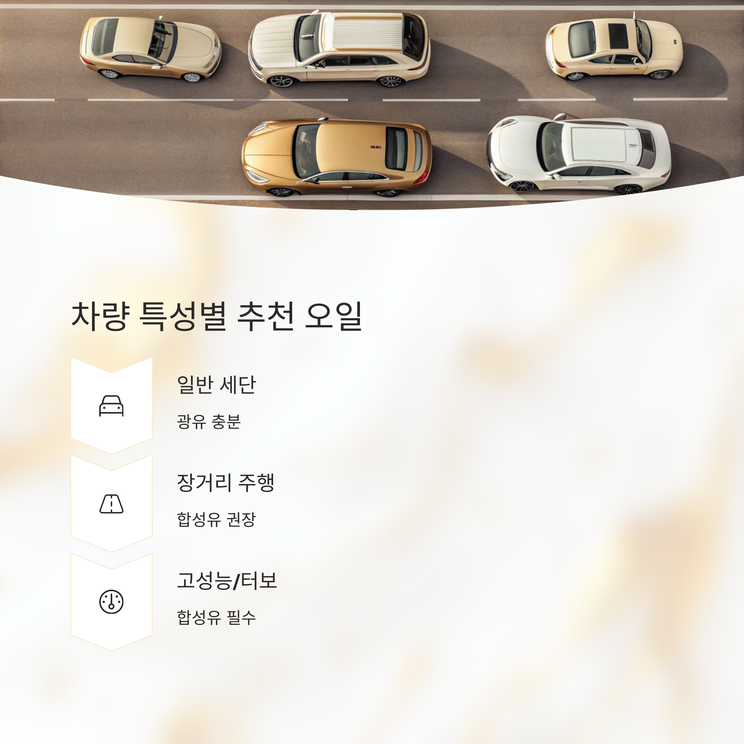 광유와 합성유
