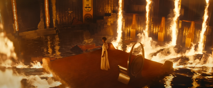 블랙팬서가되기위해심장허브를먹고심연으로들어간슈리