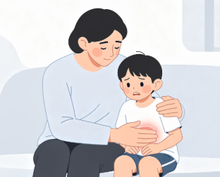 배가 살살 아픈 이유