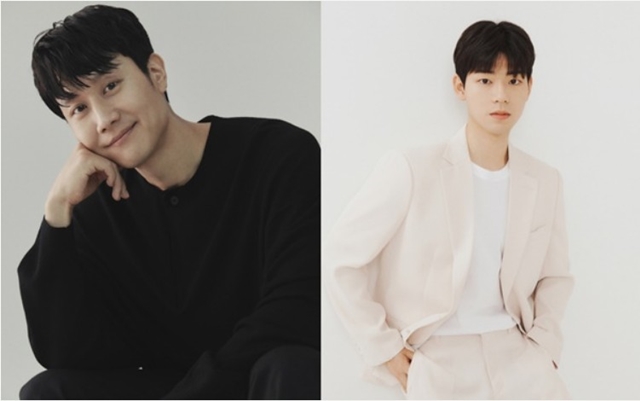 정우 배우와 배현성 배우