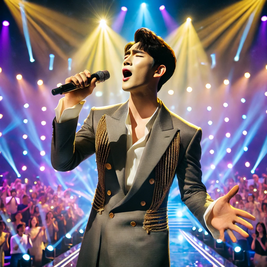 김용빈 가수열창