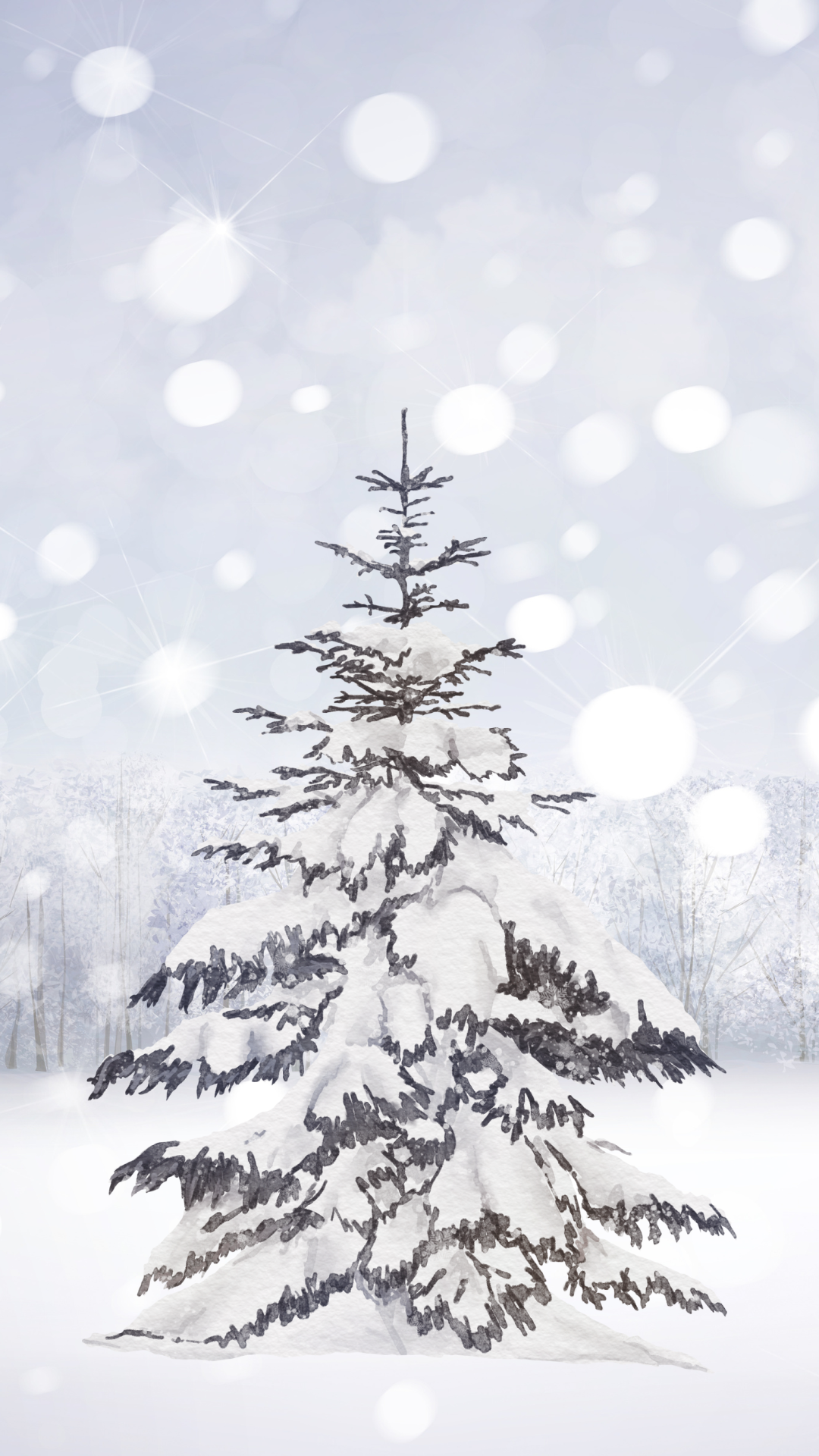 겨울 배경화면 하기 좋은 사진 고화질 눈 배경화면 이미지 그림