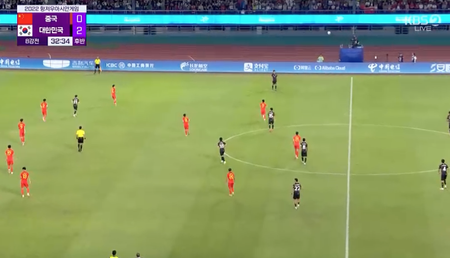 항저우아시안게임 축구