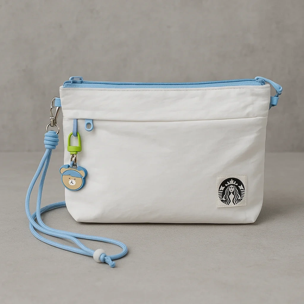 스타벅스 파우치백