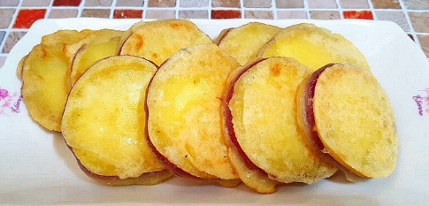 한국의 고구마 요리 고구마전