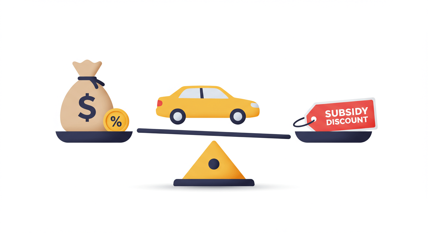 가격: 보조금과 시장별 전략