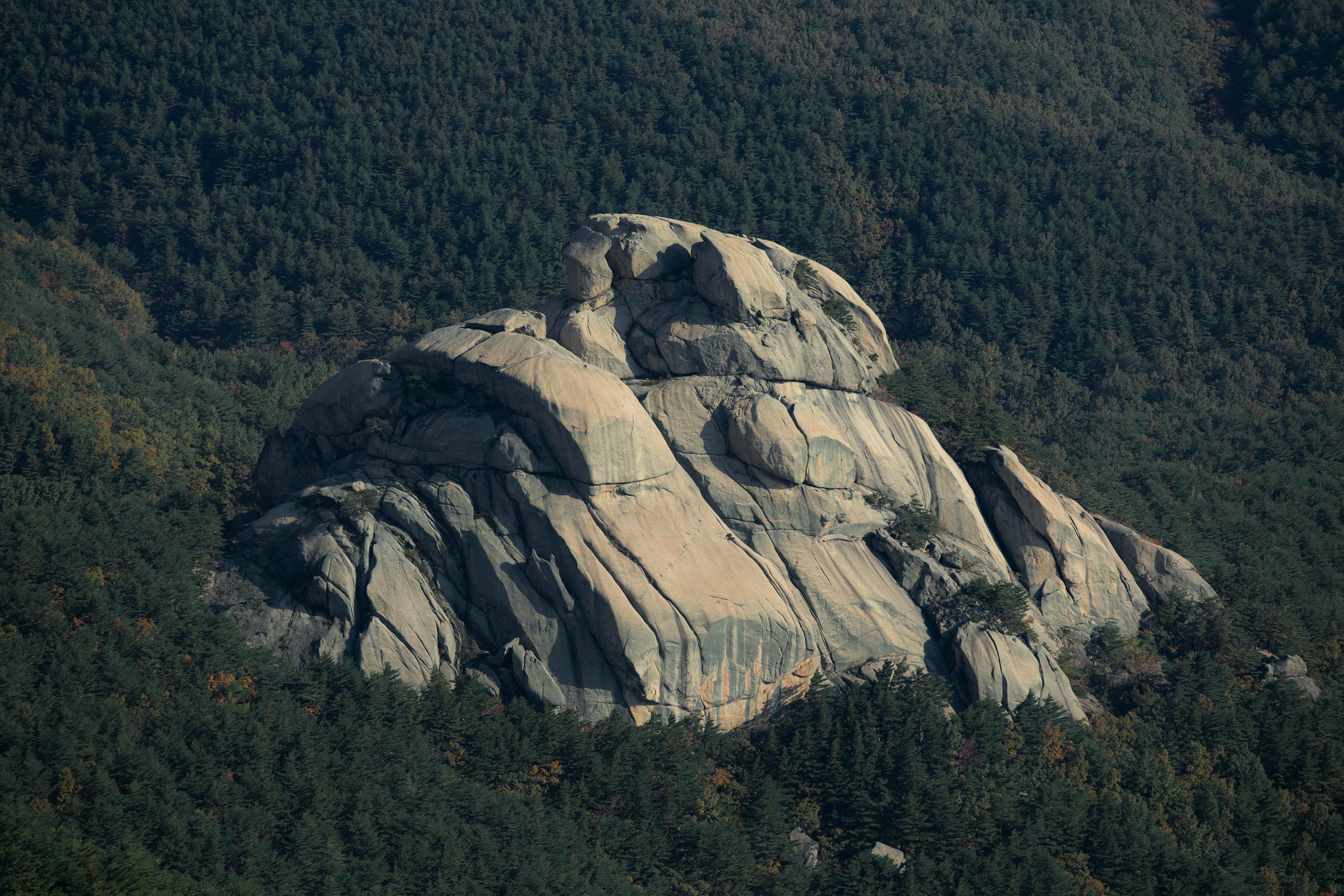 “서울 구별 산 정리 인포그래픽 – 25개 자치구별 산 이름과 높이를 표시한 지도형 안내 이미지”