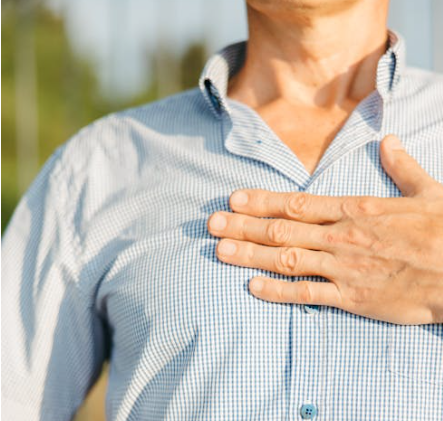 역류성 식도염 증상 가슴 통증 원인