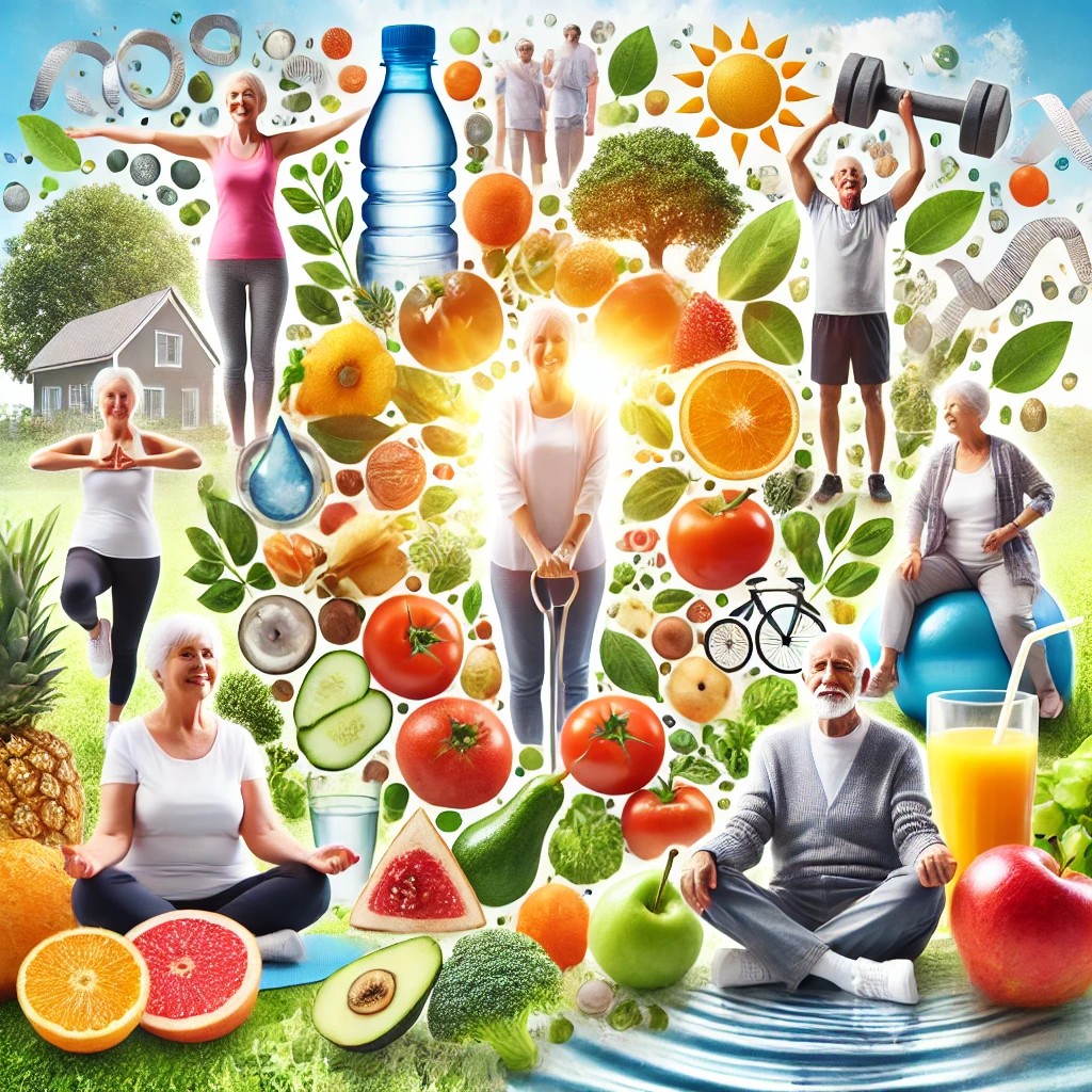 건강한 장수를 위한 생활 습관 10가지