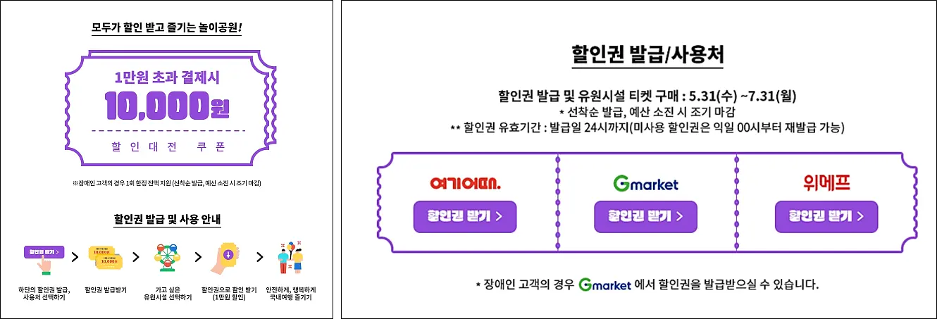쿠폰-발급-플랫폼-여기어때-지마켓-위메프