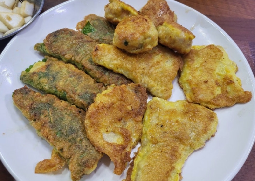 원조광명할머니빈대떡