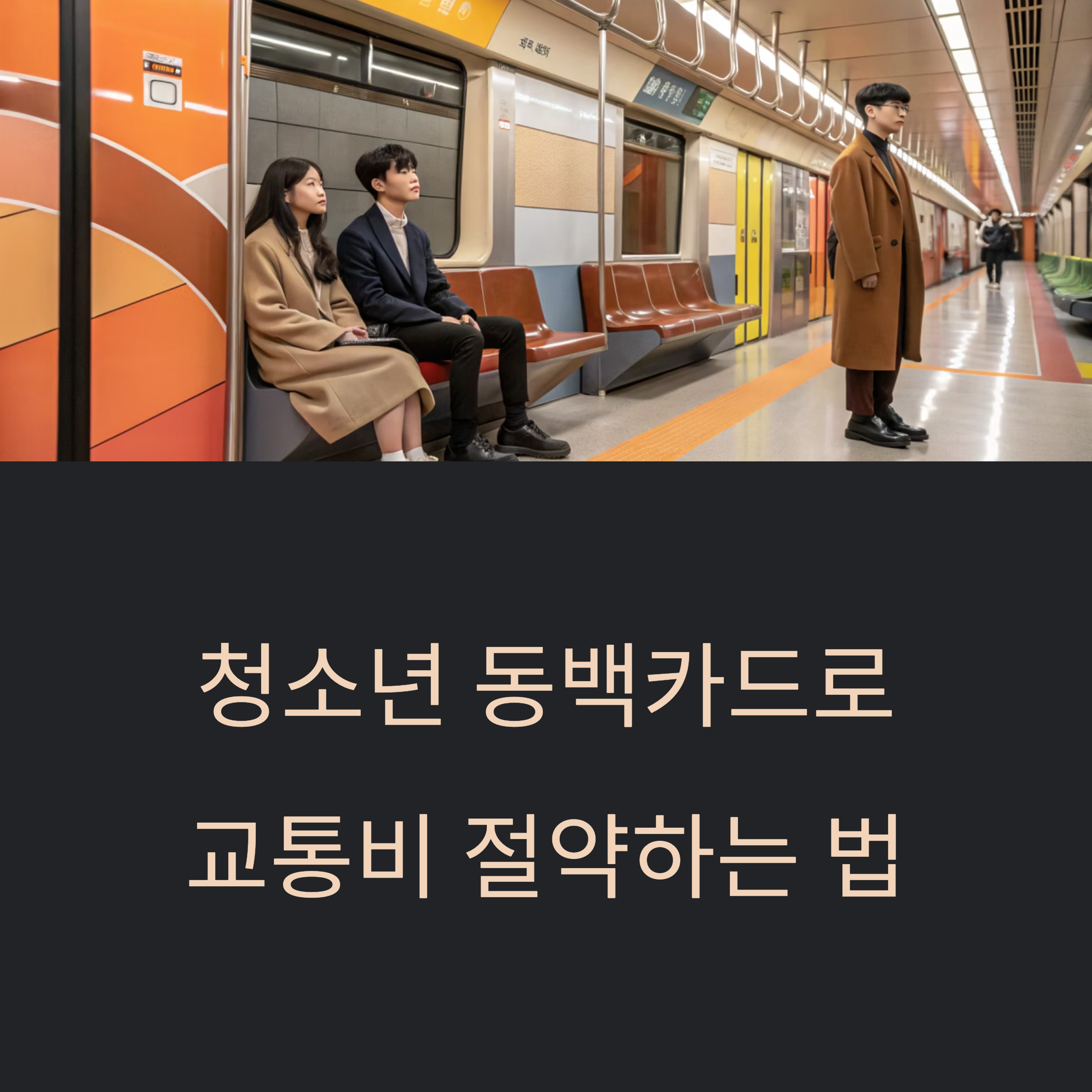 청소년 동백카드